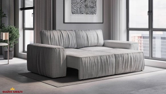 Диван розкладний єврокнижка Шик Галичина Стоун 2 270 см 1