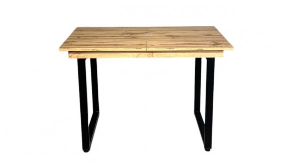 Стіл розкладний Edgar Slide / Едгар Слайд MebliRoMax 90-130 см ЛДСП 18 мм