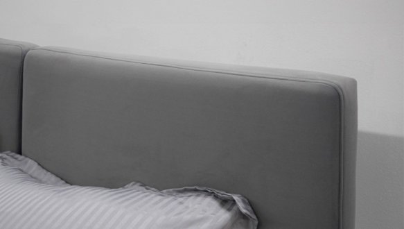 Ліжко м'яке двоспальне Шик Галичина Сільвія 5