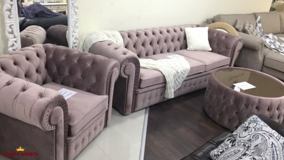 Диван Оксфорд 2 1