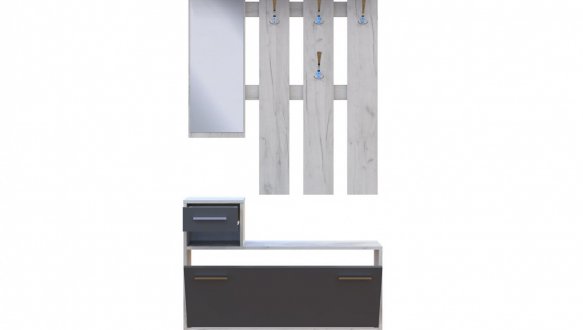 Передпокій Alice графіт 3