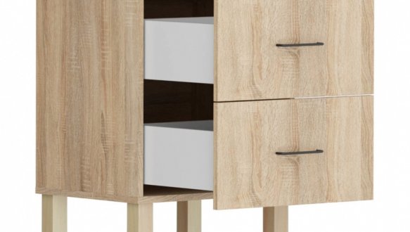 Тумба приліжкова KOM/50/50/40/3А Modeo 0