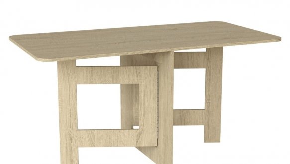 Стол-трансформер Slim Bag Дуб сонома 1