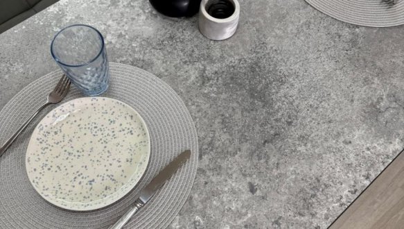 Стіл кухонний розкладний Джем Maxi V / Максі В 110-170 см 4