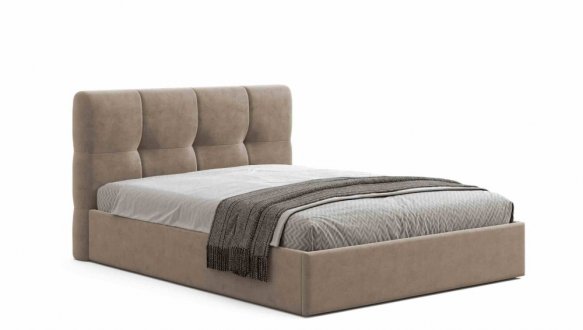 Кровать мягкая Виорина деко Bueno / Буено с подъемным механизмом и нишей для белья 31