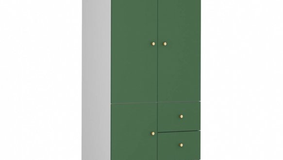 Шафа BRW Poland REG/100/150/40/11 Modeo 2 дверна лабрадор 100 см 2