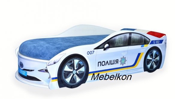 Кровать Полиция Украина 0