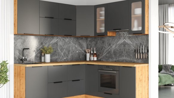 Модульная кухня Оливия 3