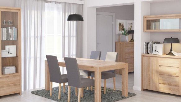 Модульная Гостиная Каспиан Сонома 1