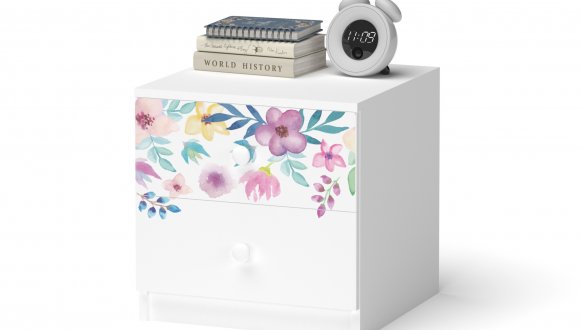 Тумба прикроватная с шухлядами