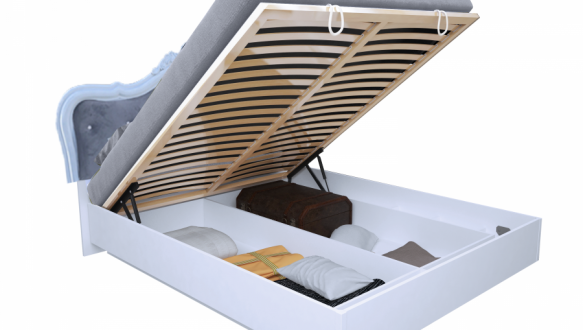 Кровать с подъемным механизмом 1,6х2,0 Луиза 0