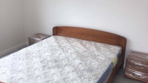 Ліжко двоспальне дерев'яне Явіто Класика Масив Вільха / Ясен / Дуб 8