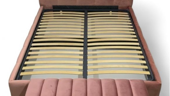 Ліжко м'яке двоспальне Тейлор з підйомним механізмом та нішею для білизни 22