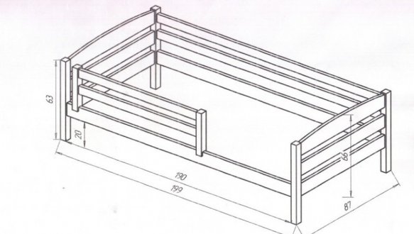 Ліжко Х'юго 25