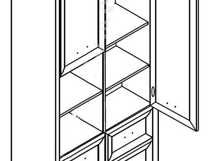 Пенал REG3D3S Салерно 0