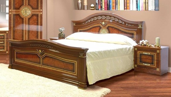 Ліжко 1,6х2,0 Діана 2