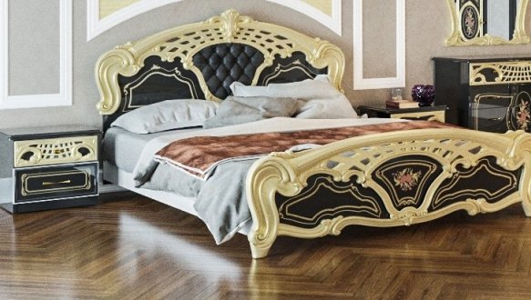 Ліжко Кармен Нова Люкс 2