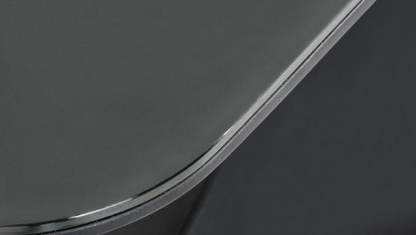 Стол Patrizio темно-серый/черный 5