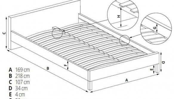 Ліжко Betina / Halmar 0