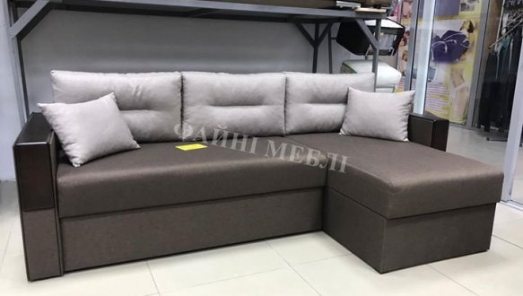 Кутовий диван Мадрид Ортопедичний