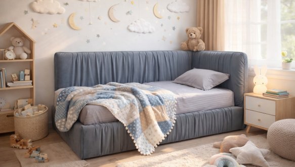 Дитяче ліжко Несті Кідс Шик Галичина 3