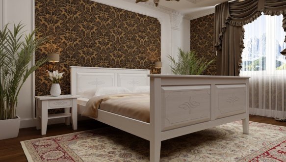 Кровать Майя ( высокое изножье)