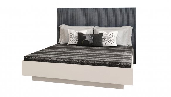 Кровать LOZ160 с подьемным механизмом Монако Кашемир / Элегантный серый софттач