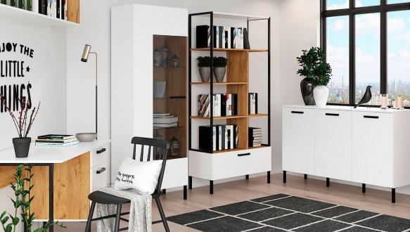 Модульна вітальня Сантес 3