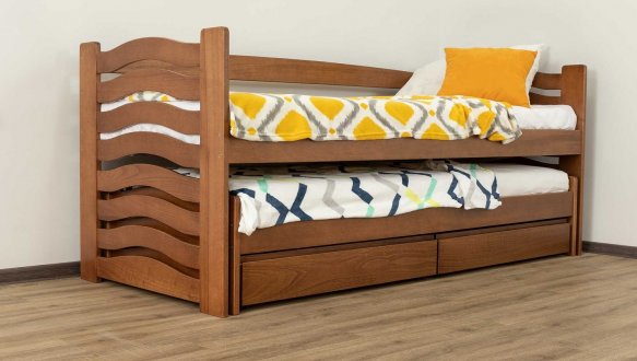 Ліжко Мальва з додатковим висувним спальним місцем 2