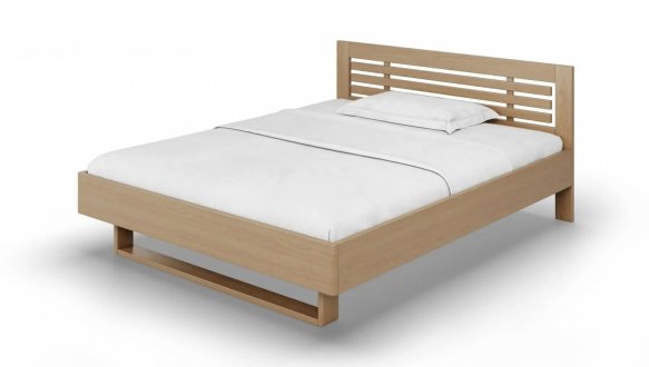 Ліжко дерев'яне Camelia Лантана масив Бук 9