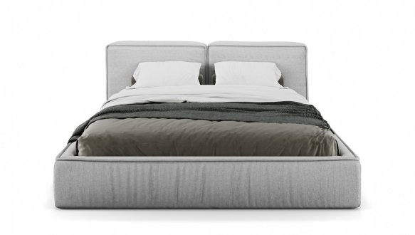 Ліжко м'яке двоспальне Шик Галичина Ресофт Слім 7