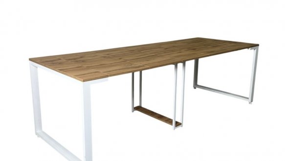 Стіл розкладний трансформер MebliRoMax Longer / Лонгер 50-330 см 5