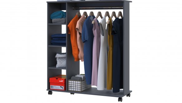 Гардеробная стойка Д1 