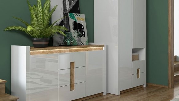 Комод KOM2D3S Alameda 3