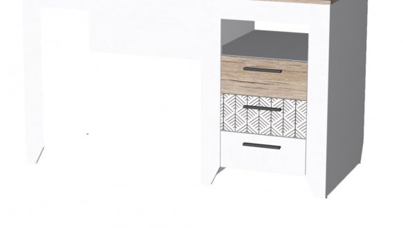 Стол письменный Нордик 1