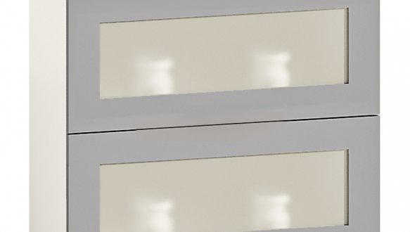 Тумба верхня В80.72.2СК. Бар Сушка Gola ручка Фарбований Високий Глянець