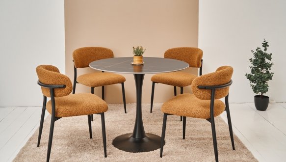 Стіл T-325 лоран блек 3