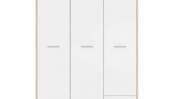 Шкаф SZF3D2S BRW Poland Nepo Plus 3 дверный дуб сонома 119 см 5