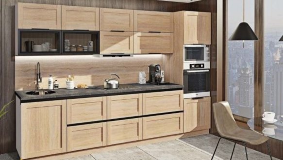 Модульная кухня Престиж 8