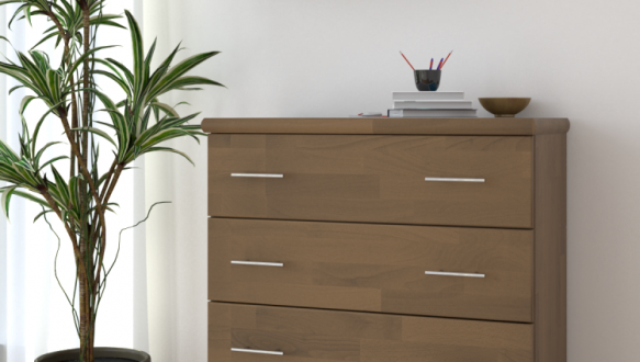 Комод Эксклюзив 4Ш 5
