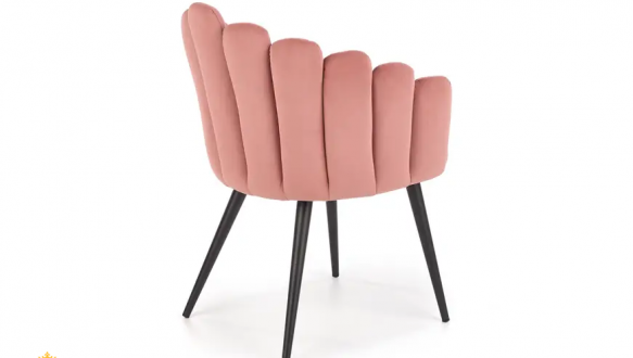 Стілець K-410 рожевий 2