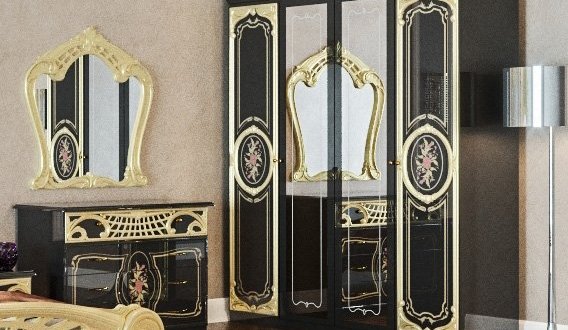 Зеркало Кармен Новая Люкс 3