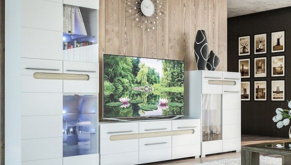 Модульная гостиная Бьянко