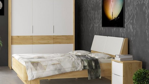 Шкаф VMV holding Аванти 3 дверный дуб крафт 185 см 4