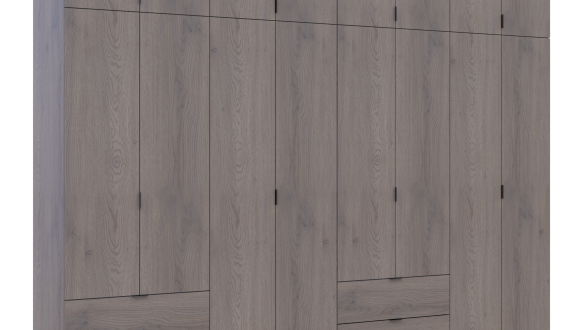 Шафа для одягу Дорос Лукас канноло 8 дверна 320 см