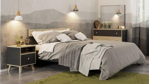 Ліжко 2-сп. Еріка