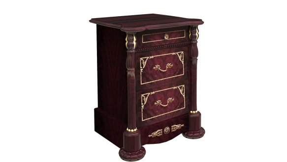 Тумба прикроватная 3Ш Роселла 3