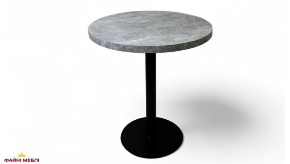 Стол в стиле Лофт Round / Раунд MebliRoMax 70 см ЛДСП 36 мм 0
