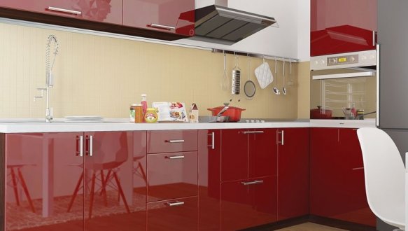 Кухня Color-mix 30