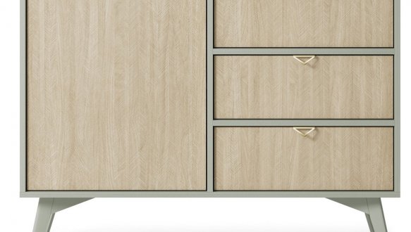 Комод Форест / Forest KSZD106 евкаліпт/ялиця сканді 2